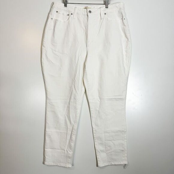 Madewell The Curvy Perfect Vintage‎ Jeans Womens High Waist Tapered Denim 33 NWT - Picture 2 of 11